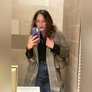 Philosophy houndstooth Women's blazer